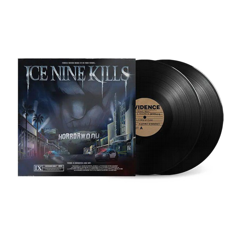 ICE NINE KILLS 'THE SILVER SCREAM 2: WELCOME TO HORRORWOOD' 2LP - BLACK
