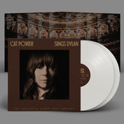 CAT POWER 'CAT POWER SINGS DYLAN: THE 1966 ROYAL ALBERT HALL CONCERT' 2LP - WHITE