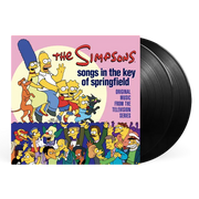 THE SIMPSONS 'SONGS IN THE KEY OF SPRINGFIELD' 2LP