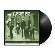 THE CRAMPS 'GRAVEST GRAVY' LP - BLACK