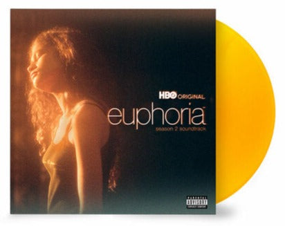 EUPHORIA SEASON 2 SOUNDTRACK 2LP - ORANGE