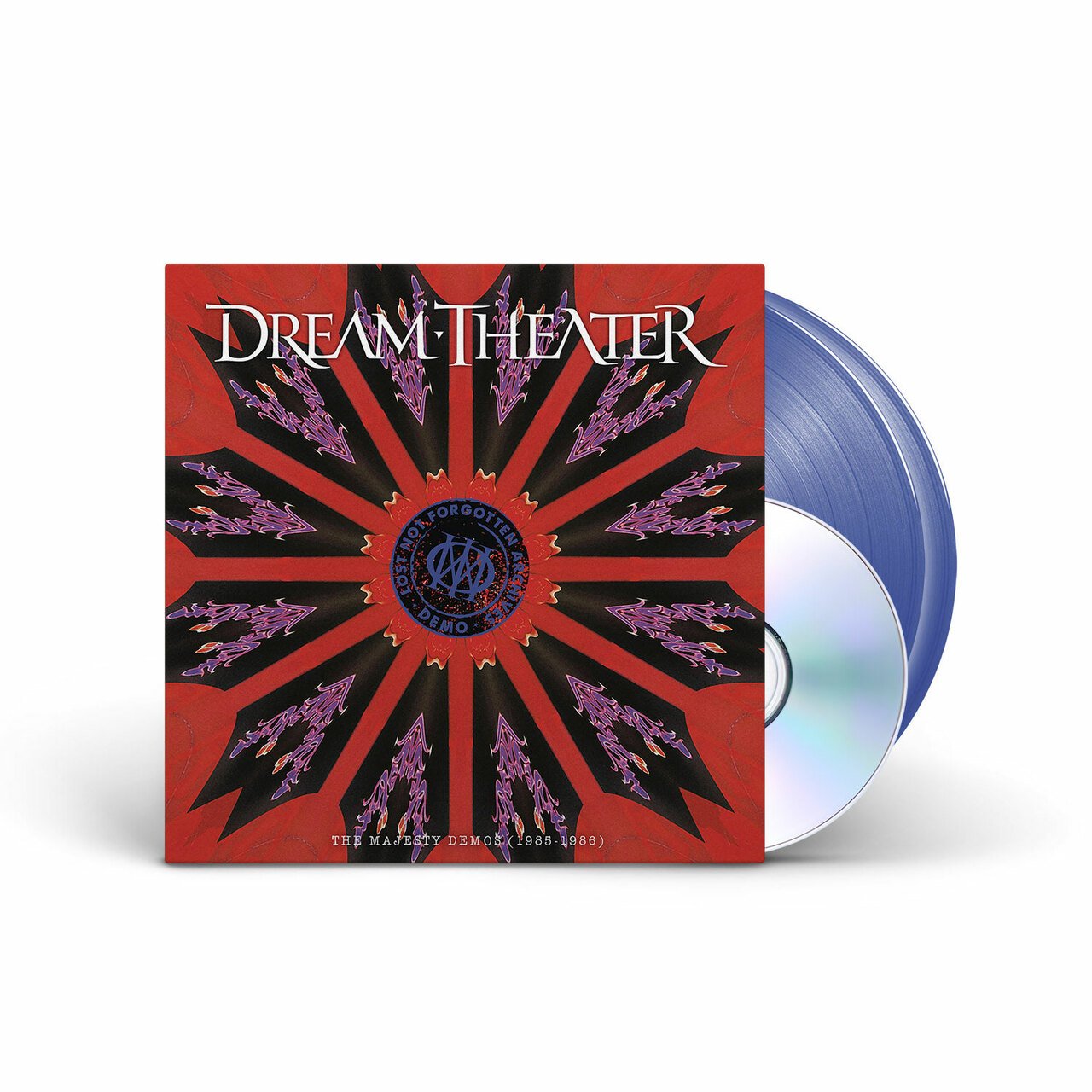 DREAM THEATER ‘LOST NOT FORGOTTEN ARCHIVES: THE MAJESTY DEMOS 1985-1986' 2LP + CD - COBALT