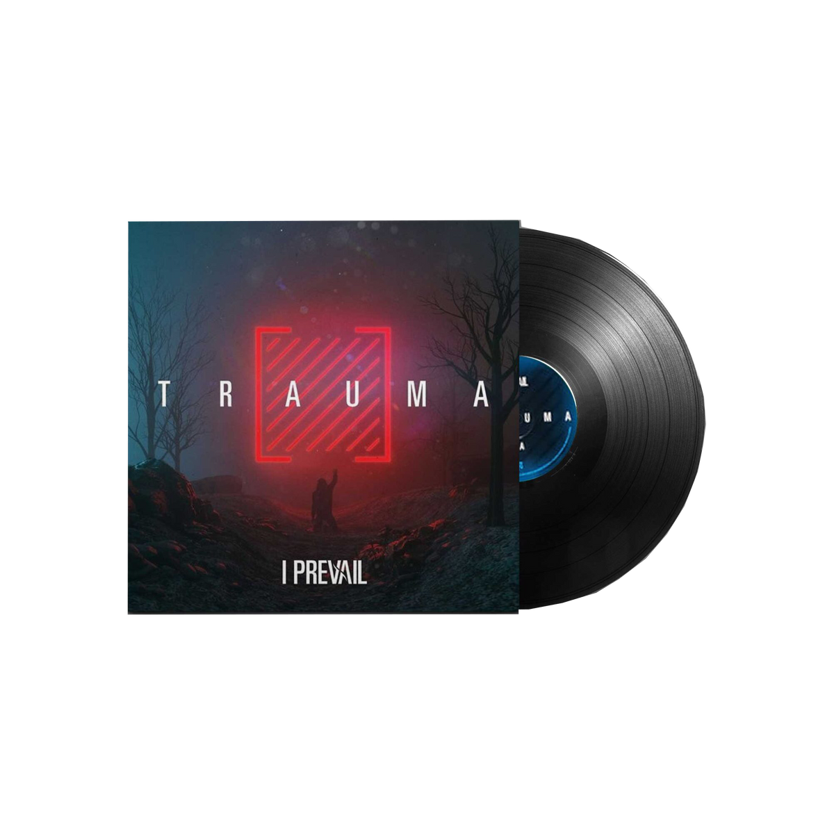 I PREVAIL 'TRAUMA' LP - BLACK