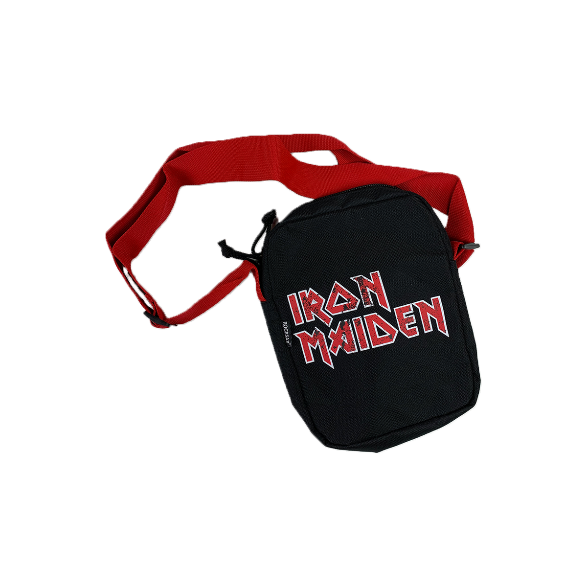 IRON MAIDEN - LOGO - CROSSBODY BAG