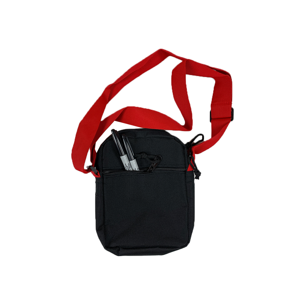 IRON MAIDEN - LOGO - CROSSBODY BAG