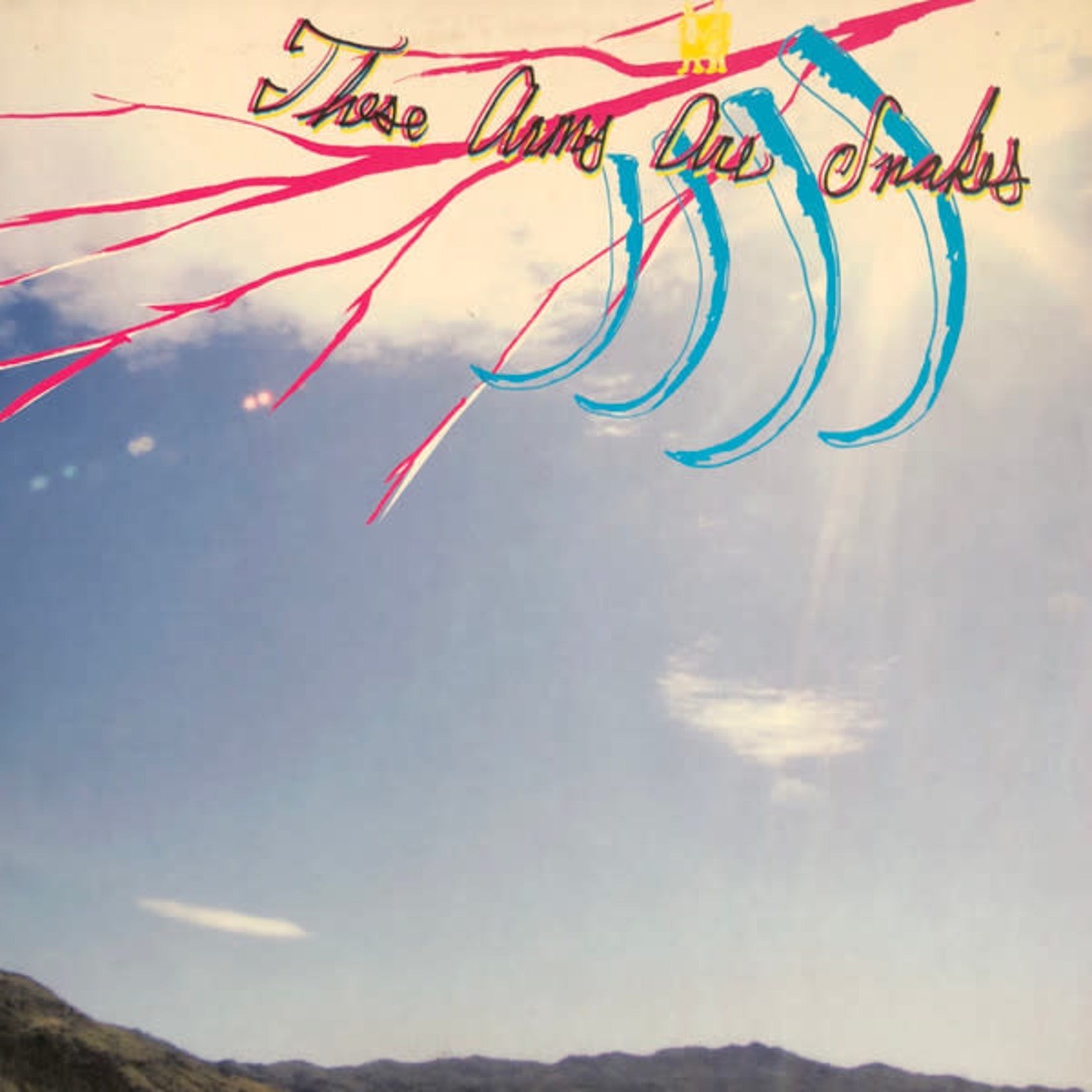 THESE ARMS ARE SNAKES 'EASTER' LP - TRANSLUCENT BLUE