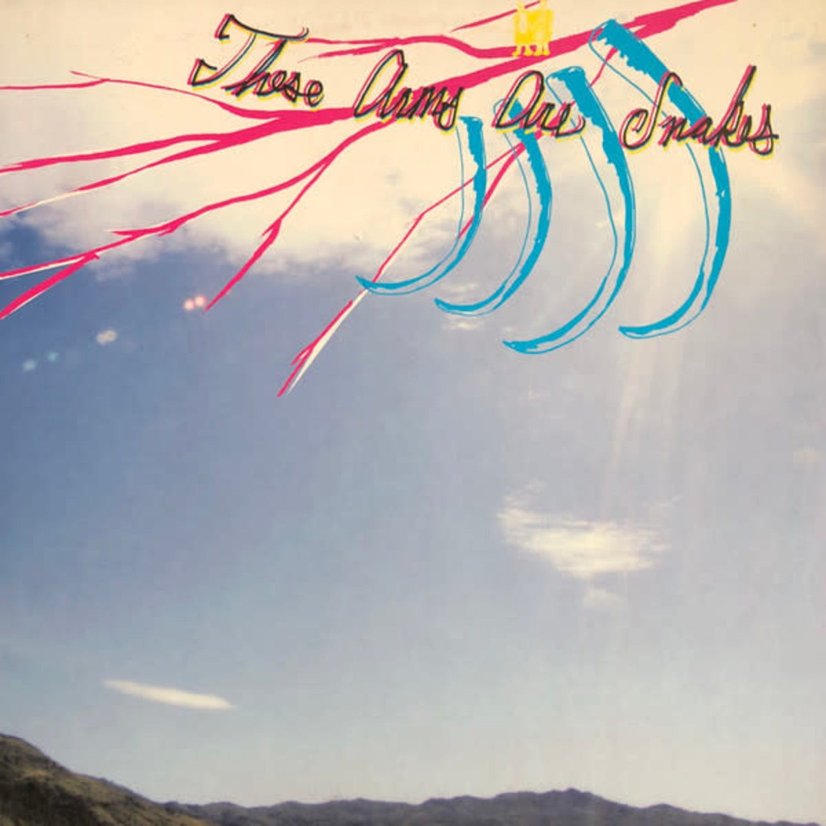 THESE ARMS ARE SNAKES 'EASTER' LP - TRANSLUCENT BLUE