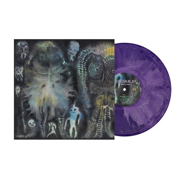 DINOSAUR JR. 'THERE NEAR' LP (Exclusive – Limited to 500, Purple