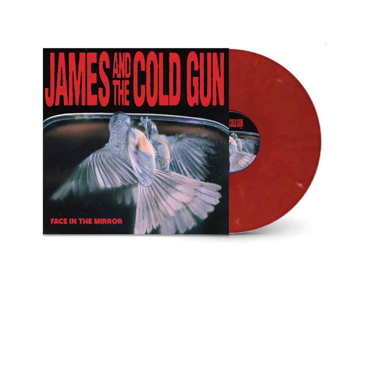 James and the Cold Gun Face In The Mirror LP Cherry