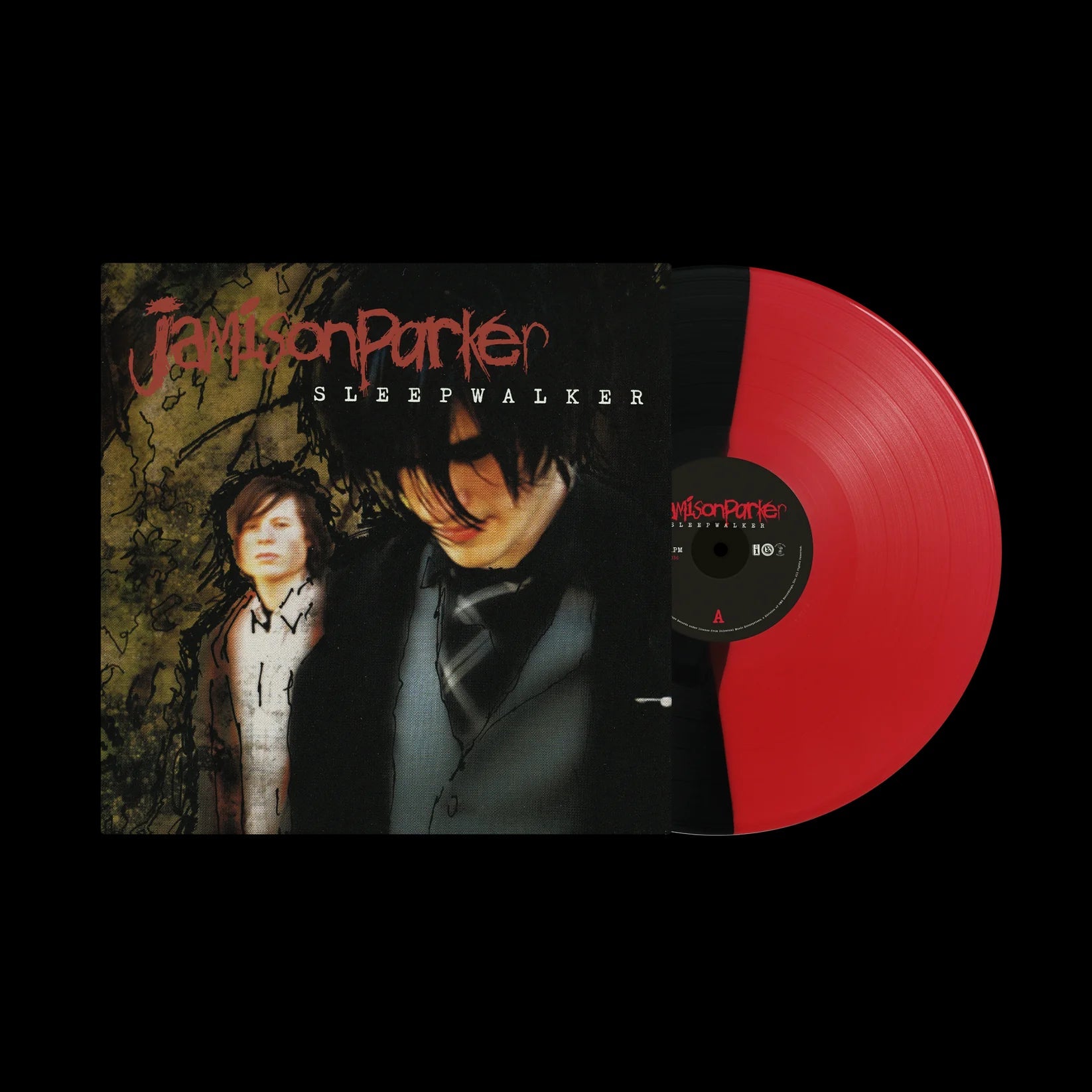 Jamisonparker Sleepwalker LP Black Apple Red
