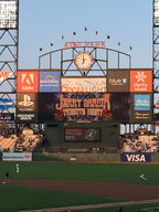 SF GIANTS 2018 JERRY GARCIA NIGHT LIMITED EDITION AND NUMBERED COLLECTIBLE MINI GUITAR