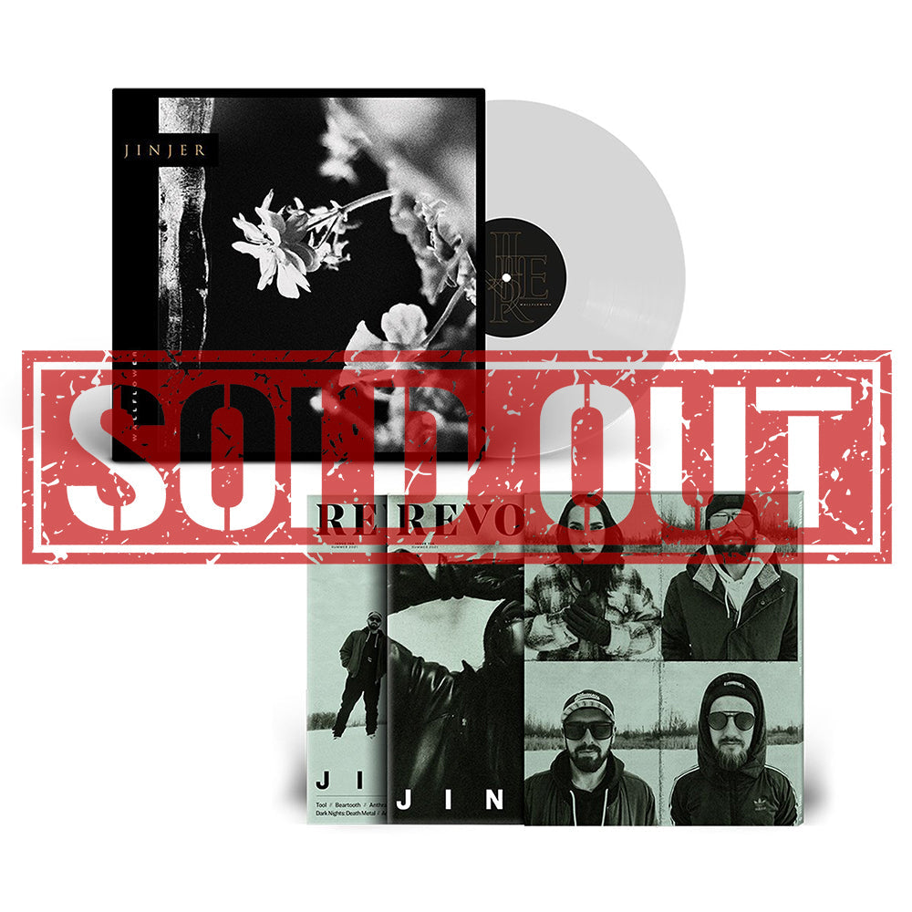 REVOLVER x JINJER SUMMER 2021 ISSUE DOUBLE SLIPCASE & EXCLUSIVE 'WALLFLOWER' LP BUNDLE – EXCLUSIVE - LTD. 250