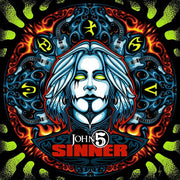 JOHN 5 & THE CREATURES 'SINNER' LP - PICTURE DISC