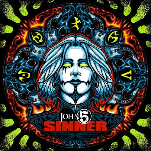 JOHN 5 & THE CREATURES 'SINNER' LP - PICTURE DISC