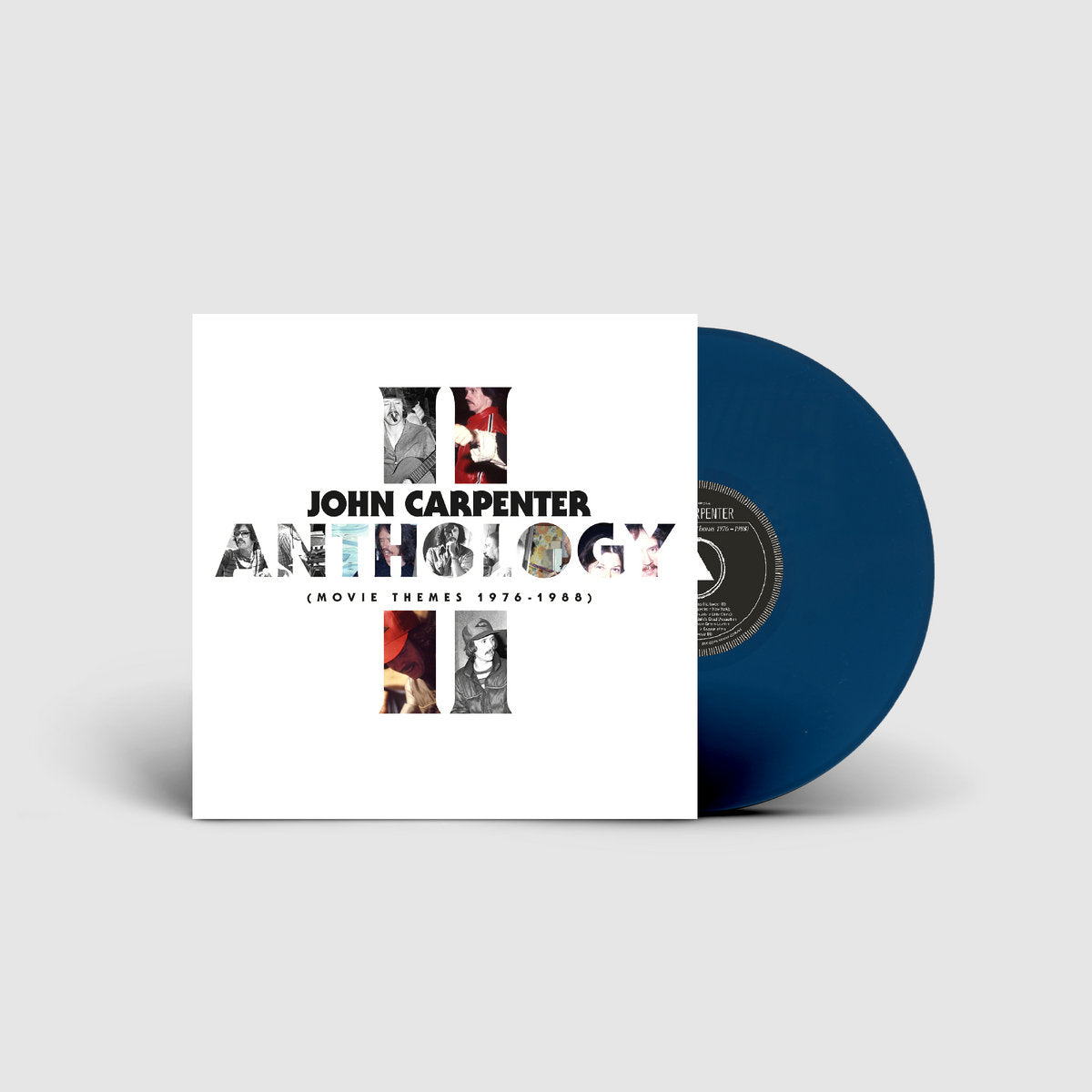 John Carpenter Cody Carpenter Daniel Davies Anthology II Movie Themes 1976 1988 LP Blue
