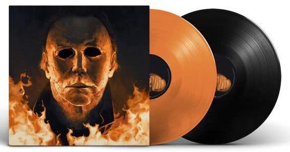 JOHN CARPENTER 'HALLOWEEN SOUNDTRACK' LP - EXPANDED EDITION - ORANGE/BLACK