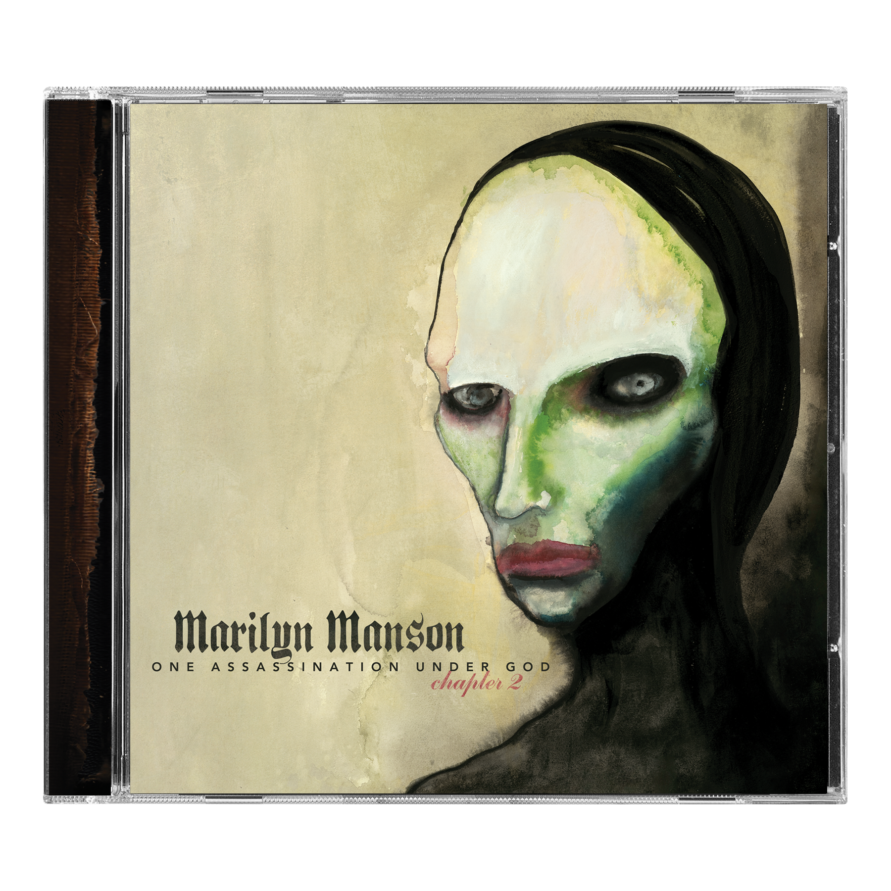 MARILYN MANSON ‘ONE ASSASSINATION UNDER GOD - CHAPTER 2’ CD
