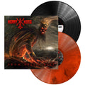 KERRY KING 'FROM HELL I RISE' EXTENDED DELUXE 2LP - TOXIC ORANGE MARBLE