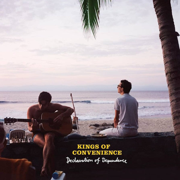 Kings of Convenience Declaration of Dependence LP Reissue
