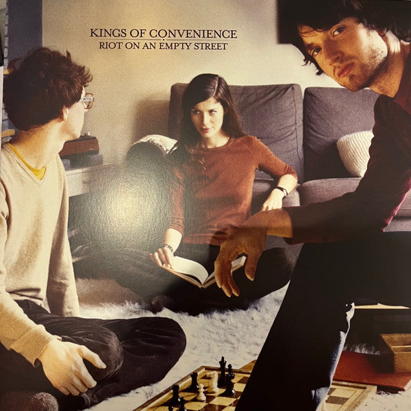 Kings of Convenience Riot on an Empty Street LP