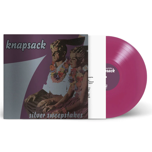 KNAPSACK 'SILVER SWEEPSTAKES' LP - EXCLUSIVE - LTD. 300 - PURPLE