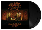 KING DIAMOND 'SONGS FOR THE DEAD LIVE' 2LP - BLACK