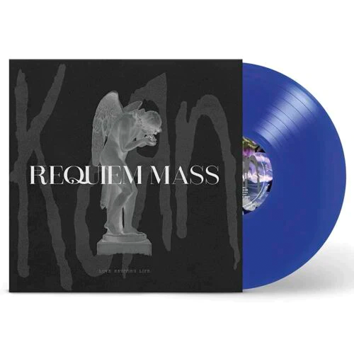 KORN 'REQUIEM MASS' 12" EP - LTD. - BLUEJAY