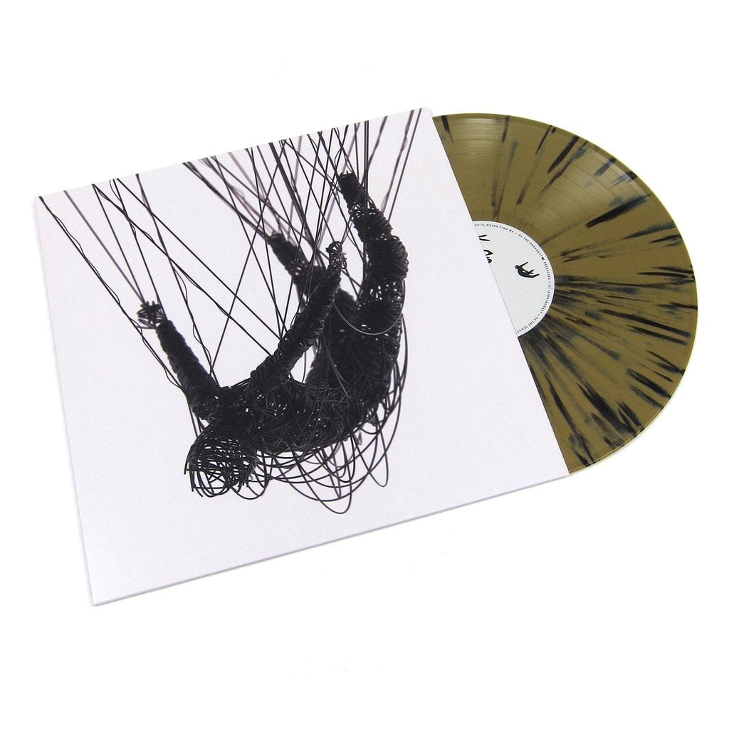 KORN 'THE NOTHING' LP - GOLD/BLACK/SPLATTER