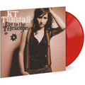 KT TUNSTALL 'EYE TO THE TELESCOPE' LP - RED