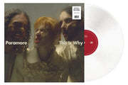 PARAMORE 'THIS IS WHY' LP - CLEAR