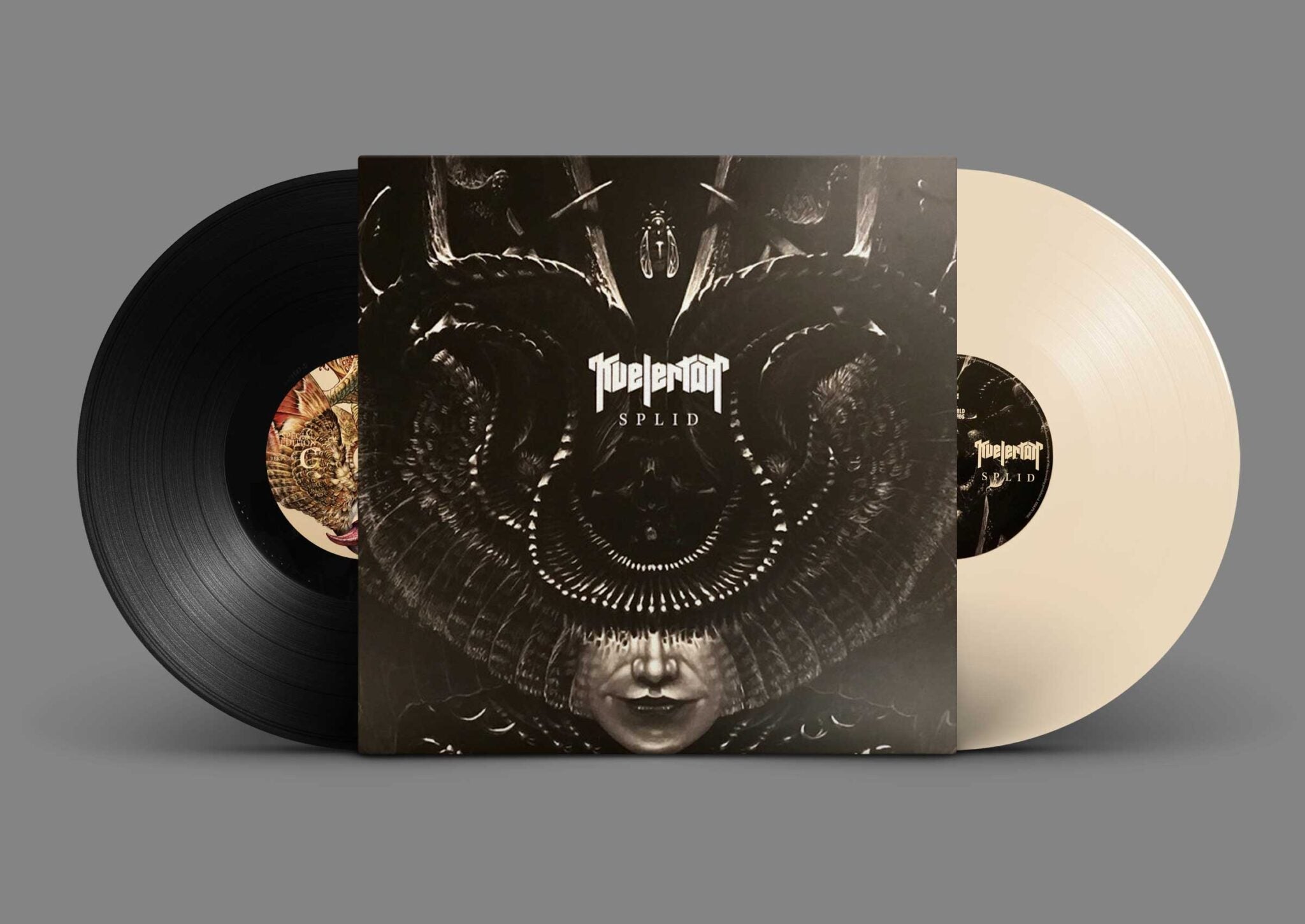 KVELERTAK 'SPLID' 2LP - SPECIAL EDITION - BLACK/WHITE