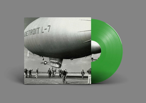 L7 'DETROIT' LP - TRANSPARENT GREEN