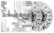 ARMORED SAINT 'LA RAZA' 2LP - CLEAR/BLACK/SILVER/SPLATTER