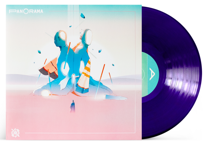 LA DISPUTE 'PANORAMA' LP - PURPLE