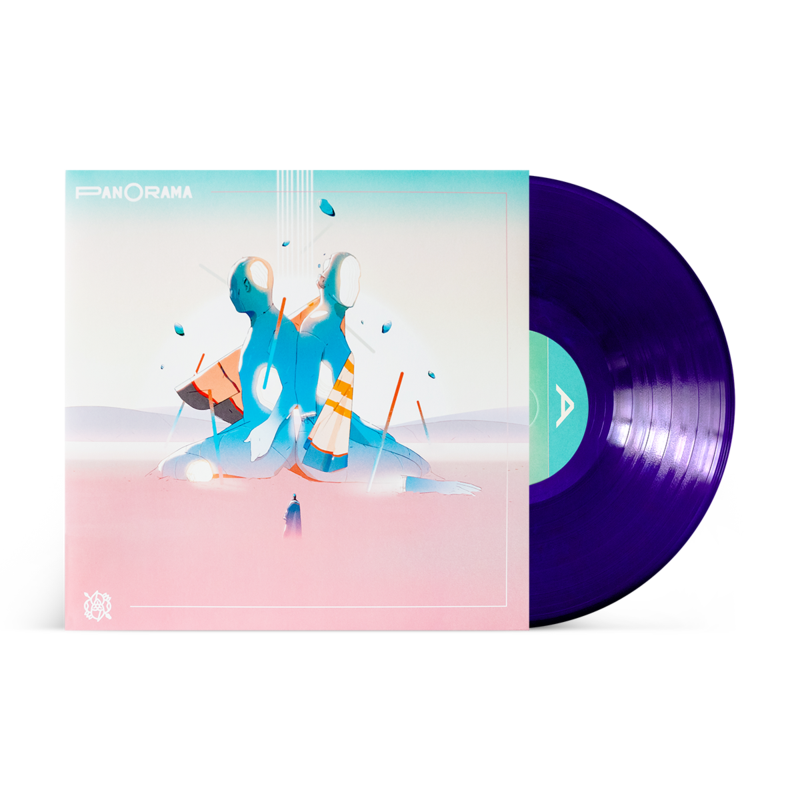 LA DISPUTE 'PANORAMA' LP - PURPLE SAPPHIRE