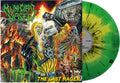 MUNICIPAL WASTE 'THE LAST RAGER' 12" EP YELLOW/GREEN/BLACK