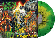 MUNICIPAL WASTE 'THE LAST RAGER' 12" EP YELLOW/GREEN/BLACK