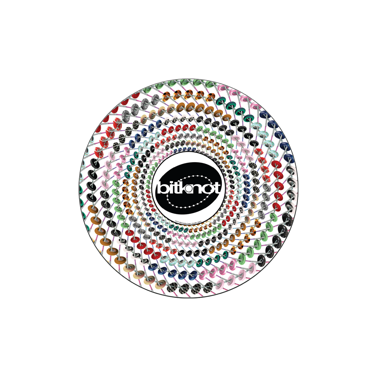 FEEBLE LITTLE HORSE 'BITKNOT' DELUXE EDITION LP (Zoetrope Vinyl)