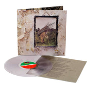 LED ZEPPELIN 'LED ZEPPELIN IV' LP - CRYSTAL CLEAR