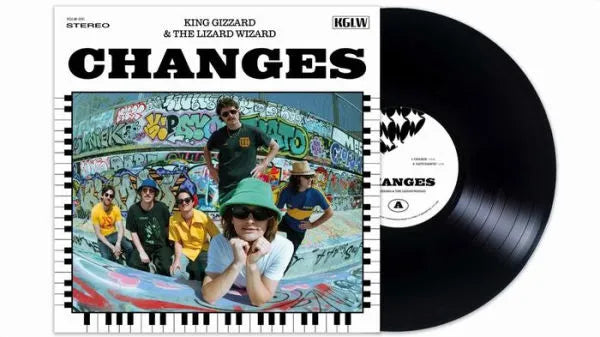KING GIZZARD & THE LIZARD WIZARD 'CHANGES' LP - RECYCLED BLACK WAX
