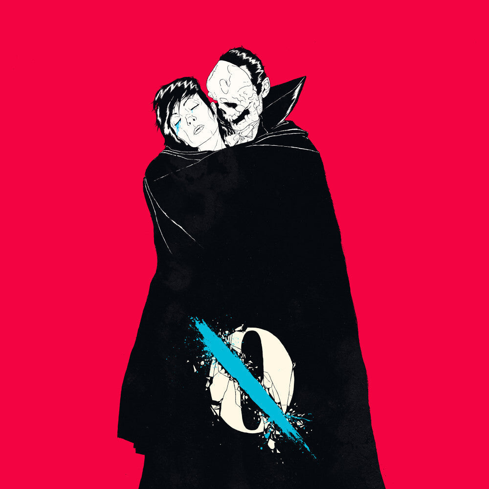 QUEENS OF THE STONE AGE '...LIKE CLOCKWORK' 2LP - OPAQUE RED