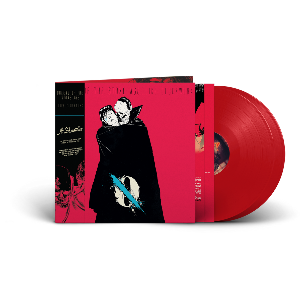 QUEENS OF THE STONE AGE '...LIKE CLOCKWORK' 2LP - OPAQUE RED