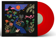 JOSE GONZALEZ 'LOCAL VALLEY’ LP - LTD. 500 - RED