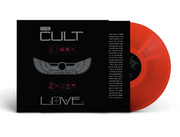 THE CULT 'LOVE' LP - RED
