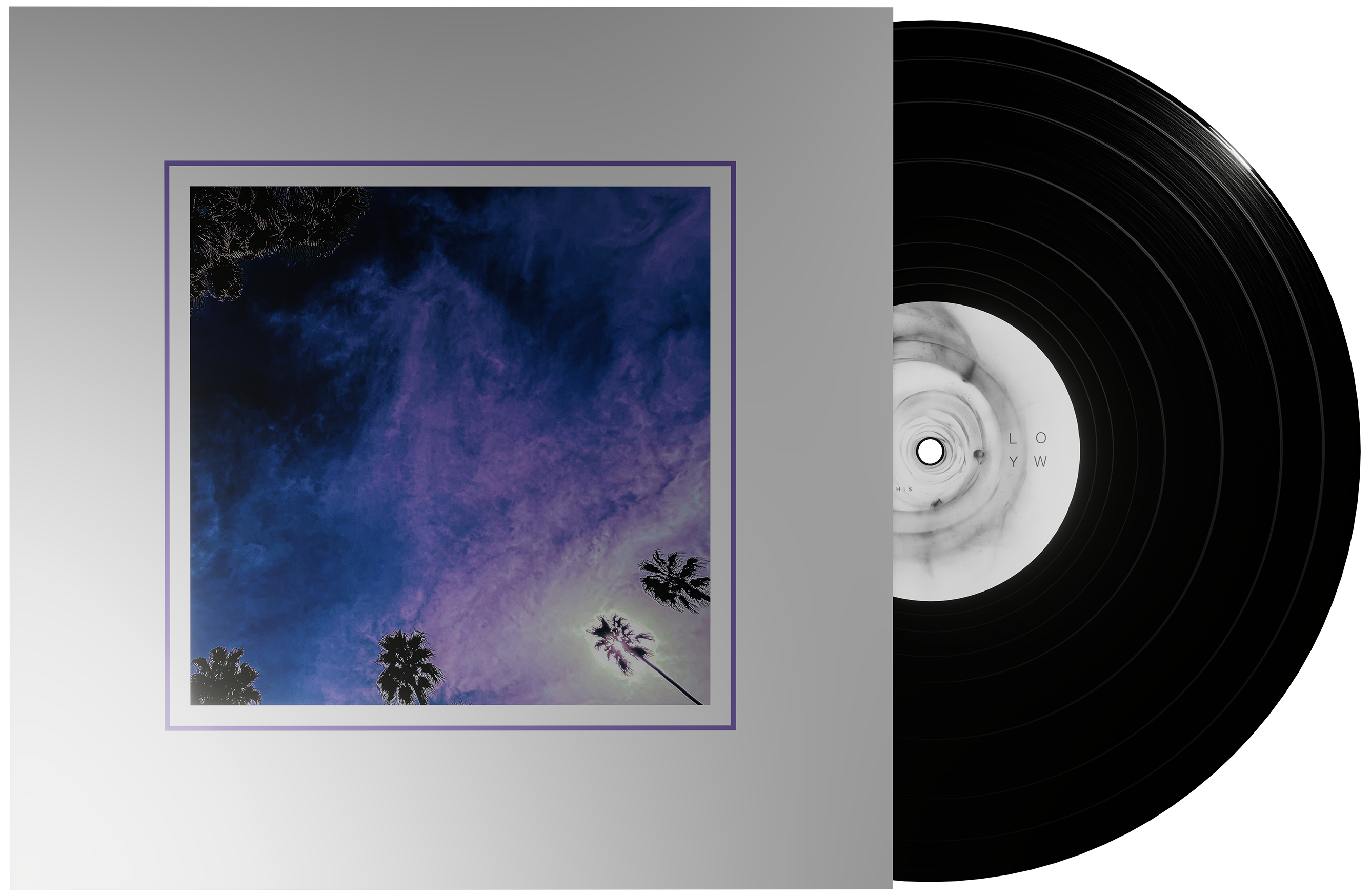LOOK OUTSIDE YOUR WINDOW ‘LOOK OUTSIDE YOUR WINDOW’ LP - BLACK