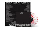 PORTRAYAL OF GUILT 'CHRISTFUCKER' LP - EXCLUSIVE - LTD. 300 - CLEAR/RED/SPLATTER + POSTER