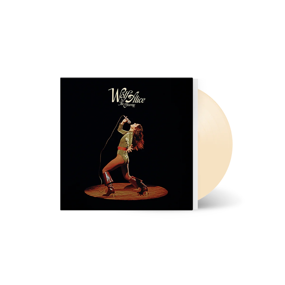WOLF ALICE 'THE CLEARING' LP - OPAQUE BONE