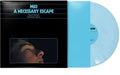 M83 A Necessary Escape Dakar Chronicles Original Soundtrack LP Transparent Marbled Turquoise