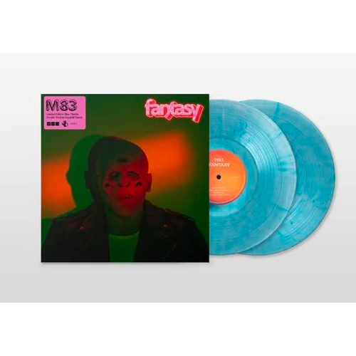 M83 'FANTASY' 2LP - BLUE MARBLE