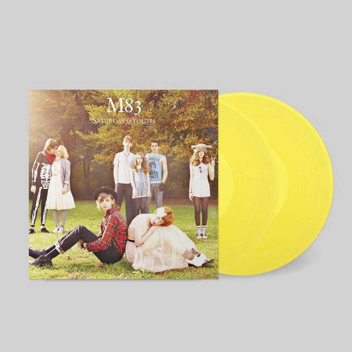 M83 Saturdays Youth 2LP Yellow